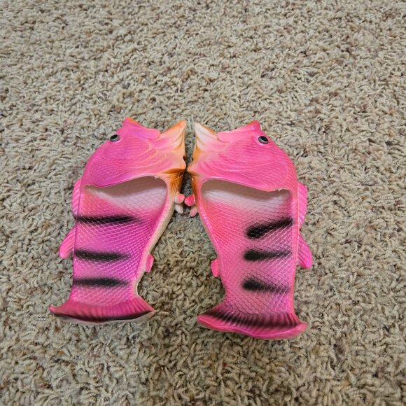Fish Sandals Toddler Size 9.5-10, 26/27 - Picture 3 of 6